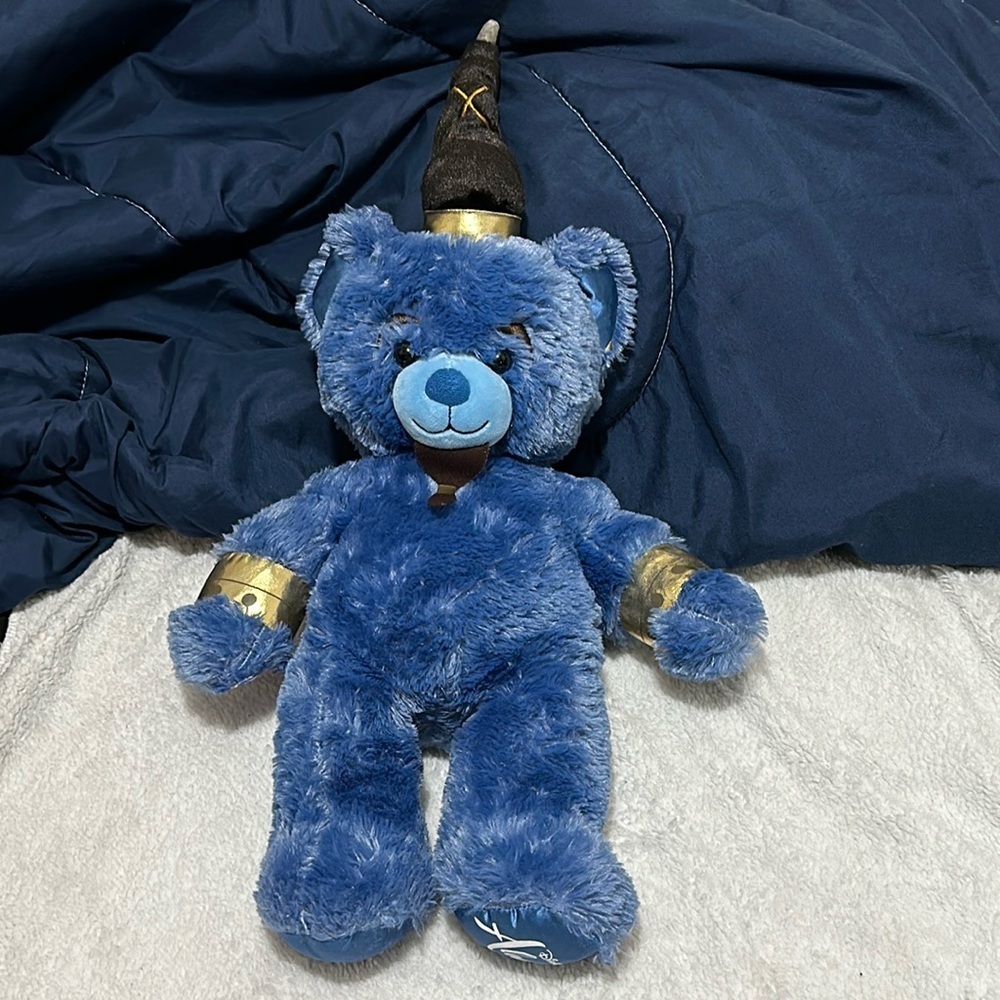2019 Genie from Aladdin Build-A-Bear - Picture 1 of 6
